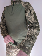 Рубашка тактическая боевая Убакс Ubacs 46/4 (Рост 167-179 см) - изображение 8