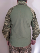 Рубашка тактическая боевая Убакс Ubacs 54/6 (Рост 179-191 см) - изображение 11