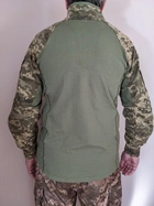 Рубашка тактическая боевая Убакс Ubacs 54/4 (Рост 167-179 см) - изображение 11