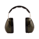 Навушники захисні, протишумні, 3M, H520A, Black green - зображення 3