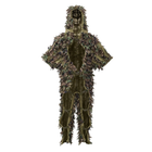 Маскировочный костюм, LEAF GHILLIE, Helikon-Tex, Woodland, One size - изображение 2
