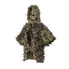 Маскувальний костюм, LEAF GHILLIE, Helikon-Tex, Woodland, One size - зображення 4