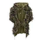 Маскировочный костюм, LEAF GHILLIE, Helikon-Tex, Woodland, One size - изображение 6