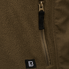 Флісова куртка Brandit, Rip-Stop, Olive, M - зображення 3