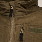 Флісова куртка Brandit, Rip-Stop, Olive, M - зображення 4