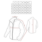 Куртка US GEN III Level 5, MFH, Olive, S - изображение 4