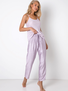 Piżama (koszulka + spodnie) Aruelle Livia piżama długa M Lawenda (5904541438306) - obraz 1