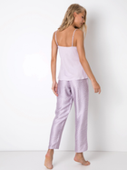 Piżama (koszulka + spodnie) Aruelle Livia piżama długa M Lawenda (5904541438306) - obraz 2