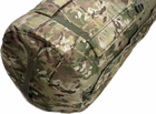 Тактичний баул на 120 літрів для вещей армійський військовий для ЗСУ тактична сумка рюкзак колір мультикам - зображення 2