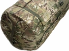 Тактичний баул на 120 літрів для передислокации армійський військовий для ЗСУ тактична сумка рюкзак колір мультикам - зображення 3