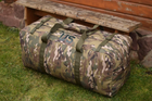 Тактична сумка баул US 120 л велика військова армійська колір мультикам для речей для ЗСУ - зображення 5