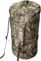 Тактичний баул на 120 літрів для вещей армійський військовий для ЗСУ тактична сумка рюкзак колір мультикам - зображення 6