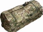 Тактичний баул на 120 літрів для передислокации армійський військовий для ЗСУ тактична сумка рюкзак колір мультикам - зображення 4