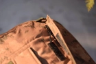 Армейский баул 120 літрів тактичний військовий сумка рюкзак похідний для речей колір койот мультикам для ЗСУ - зображення 7