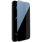 Захисне скло Privacy 5D Matte (тех.пак) для Apple iPhone 13 mini (5.4") Чорний