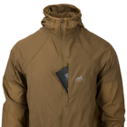 Куртка-ветровка TRAMONTANE, Helikon-Tex, Coyote, М - изображение 7
