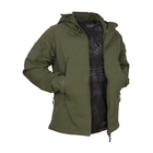 Куртка Soft Shell FALCON, Texar, Olive, XL - зображення 4