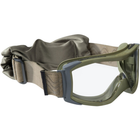 Маска тактическая, Х1000, Bolle Safety, с чехлом, Olive with Transparent Lens - изображение 1