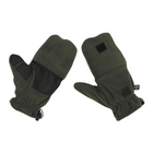 Перчатки с карманом для пальцев, MFH, Olive, L - изображение 2