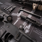 Коврик тактический для чистки ружья Rifle Cleaning Mat Helikon-Tex Black (Черный) - изображение 4