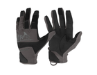 Рукавички тактичні Range Tactical Gloves Helikon-Tex Black/Shadow Grey - зображення 1