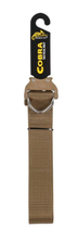 Ремінь тактичний Cobra D-Ring (FX45) Tactical Belt Helikon-Tex Olive Green - зображення 3