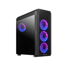 Корпус Chieftec SCORPION 4 GL-04B-OP 4x120mm A-RGB ATX без БЖ Black
