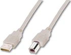 Кабель синхронізації Atcom USB 2.0 AM/BM 1 ferite 1,5 м. (5474) Black