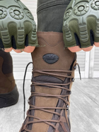 Тактичні військові високі черевики Scooter, Колір: Коричневий, Розмір: 45 - зображення 4