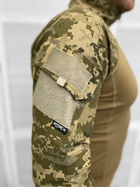 Тактичний військовий костюм Attac ( Убакс + Штани ), Камуфляж: Піксель ЗСУ, Розмір: XL - зображення 4