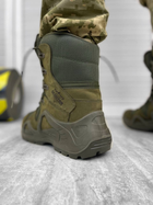 Тактические военные высокие ботинки Scooter, Цвет: Олива, Размер: 45 - изображение 3