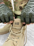 Тактические военные ботинки 5.11 Tactical, Цвет: Койот, Размер: 45 - изображение 2