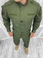 Тактический военный костюм комплект Company ( Рубашка + Штаны ), Камуфляж: Олива, Размер: XL - изображение 3