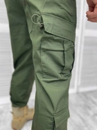 Тактический военный костюм комплект Company ( Рубашка + Штаны ), Камуфляж: Олива, Размер: XL - изображение 5