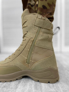 Тактические военные высокие ботинки 5.11 Tactical, Цвет: Койот, Размер: 42 - изображение 5