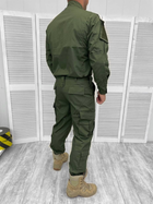 Тактичний військовий костюм комплект Company ( Сорочка + Штани ), Камуфляж: Олива, Розмір: XXL - зображення 2