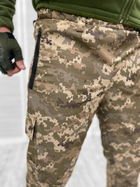 Тактичні теплі військові бойові штани, Камуфляж: Піксель, Розмір: XXL - зображення 3