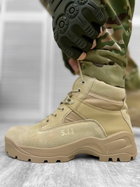 Тактичні військові черевики 5.11 Tactical, Колір: Койот, Розмір: 43 - зображення 1
