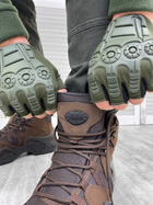 Тактичні військові черевики Scooter, Колір: Коричневий, Розмір: 44 - зображення 3