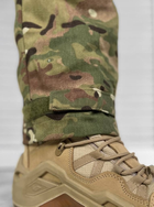 Тактическая военная форма комплект Minero ( Убакс + Штаны ), Камуфляж: Мультикам, Размер: S - изображение 6