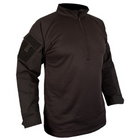 Сорочка бойова Ubacs Tactical Fleece, Kombat Tactical, Black, S - зображення 3