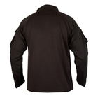 Сорочка бойова Ubacs Tactical Fleece, Kombat Tactical, Black, XL - зображення 2