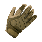 Тактические перчатки Alpha, Kombat tactical, Coyote, L - изображение 1
