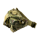 Тактическая поясная сумка Waist, Kombat Tactical, Multicam - изображение 4
