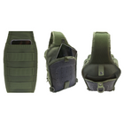 Тактическая сумка плечевая, US Cooper, Brandit, Olive - изображение 4