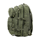 Рюкзак рейдовий Small Molle Assault Pack, Kombat Tactical, Olive, 28 L - зображення 3