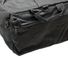 Сумка-рюкзак, Algi, Black, 100 літрів - зображення 4