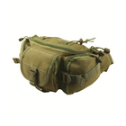 Тактическая поясная сумка Waist, Kombat Tactical, Coyote - изображение 3