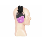Професійні Активні Тактичні Навушники REALHUNTER Active ProSHOT BT Bluetooth Рожевий (EM030 PINK) - зображення 6