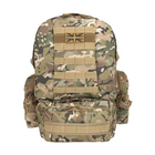 Тактический рюкзак Expedition, Kombat Tactical, Multicam, 50 л - изображение 2
